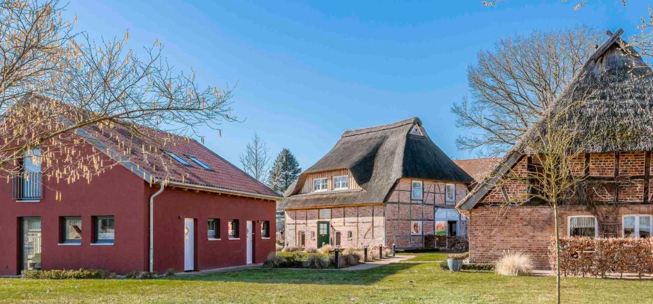 Hofgut Bockelkathen Apartment 8 Luedersburg Buitenkant foto