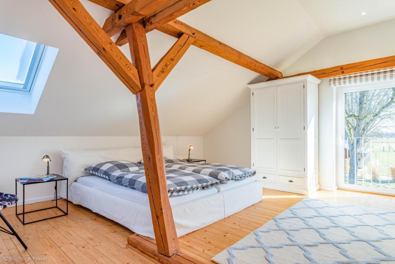 Hofgut Bockelkathen Apartment 8 Luedersburg Buitenkant foto